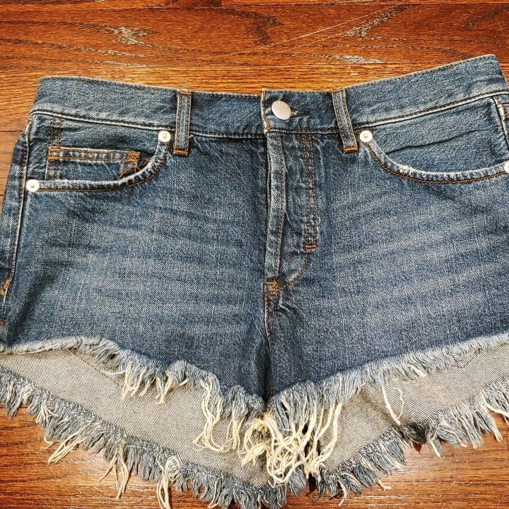 We the Free Denim Shorts... Size 26